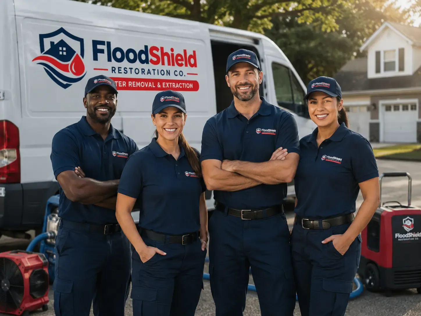 Flood Damage Restoration company in Holgate, OH
